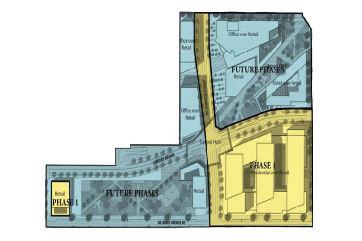 City of Redmond studies proposed Overlake redevelopment