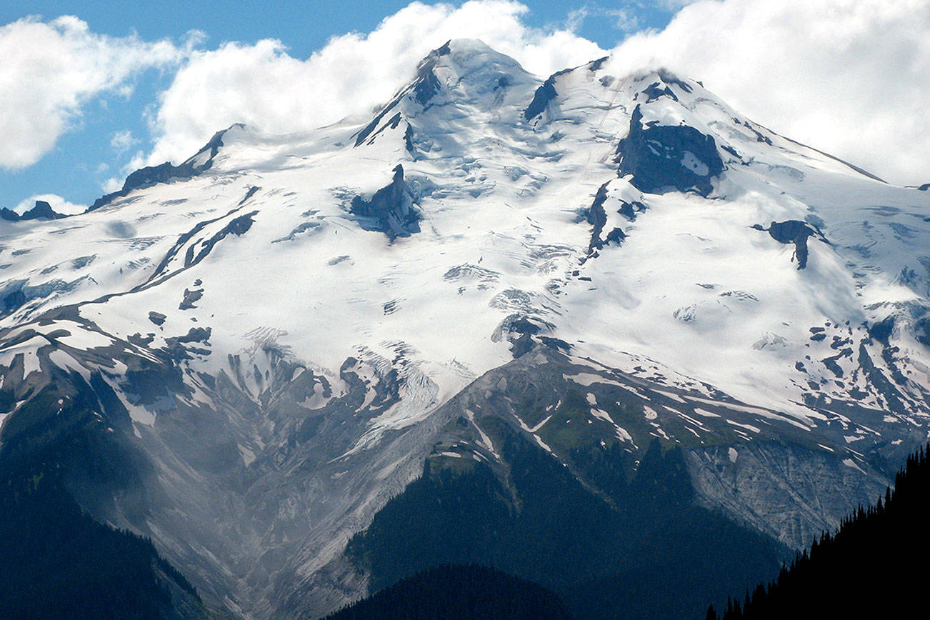 Cloaked in ice, Snohomish County’s volcano is a future danger