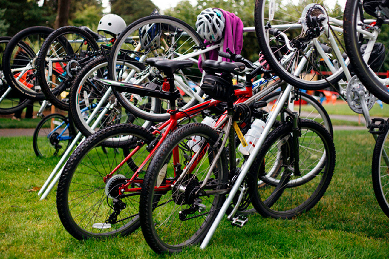 Get outside on Lake to Lake Bike Ride