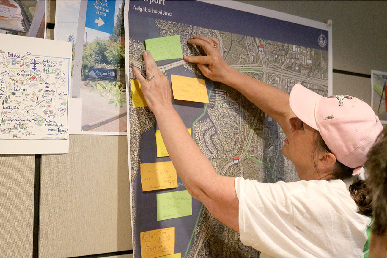 Residents join Bellevue in updating neighborhood area plans