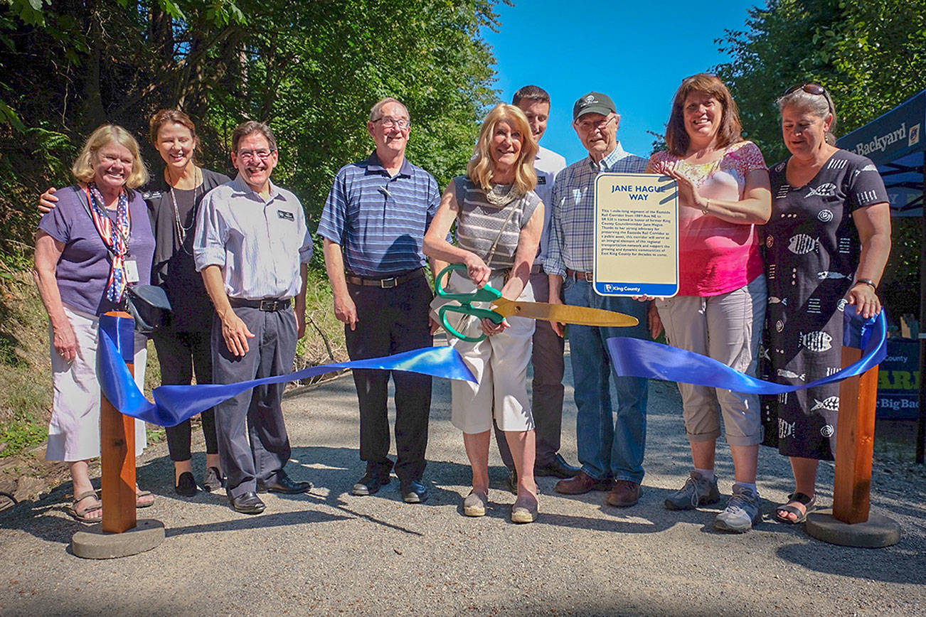 King County opens first section of Eastside Railway Corridor connection