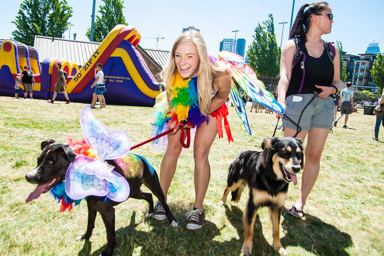 Seattle Humane to celebrate Seattle Pride with doggie drag event
