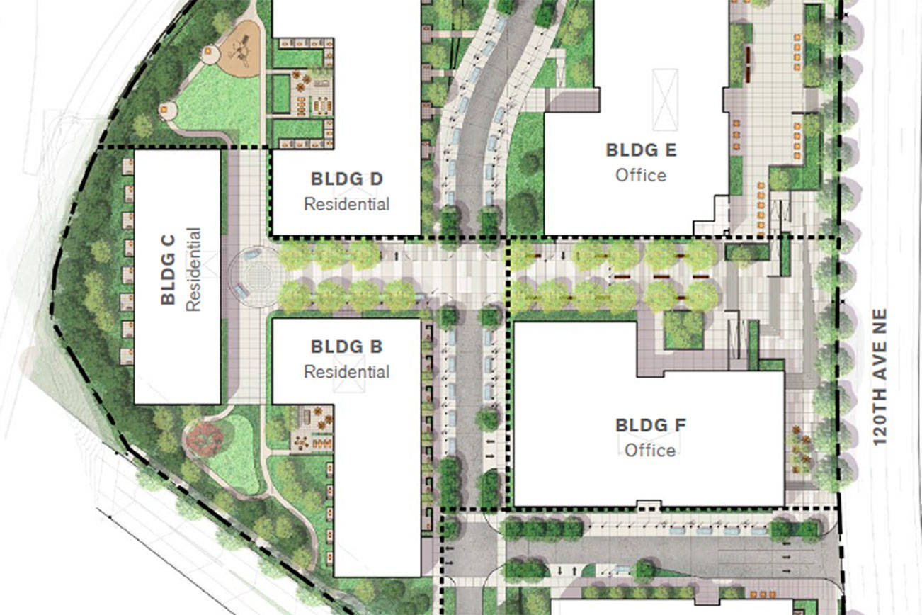 Bellevue Spring District development will add office, retail space