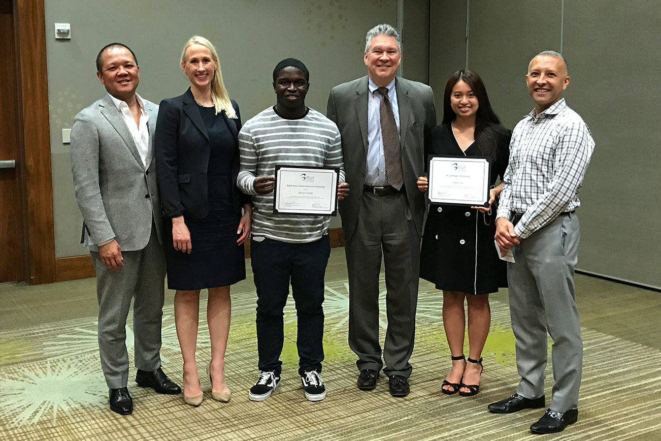 Bellevue-area graduates receive Bellevue Chamber Foundation scholarships