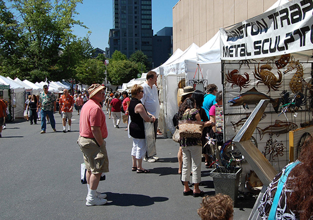 Bellevue arts fairs to draw community July 2729 Bellevue Reporter