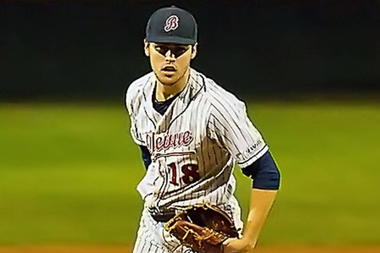 Bellevue Bulldogs pitcher Eli Herrick, who had a 1.15 earned run average during his sophomore season in 2018, will continue his baseball career at Duke University. Herrick moved Durham, North Carolina (city where Duke University is located) on July 1. Photo courtesy of Rich Dworkis