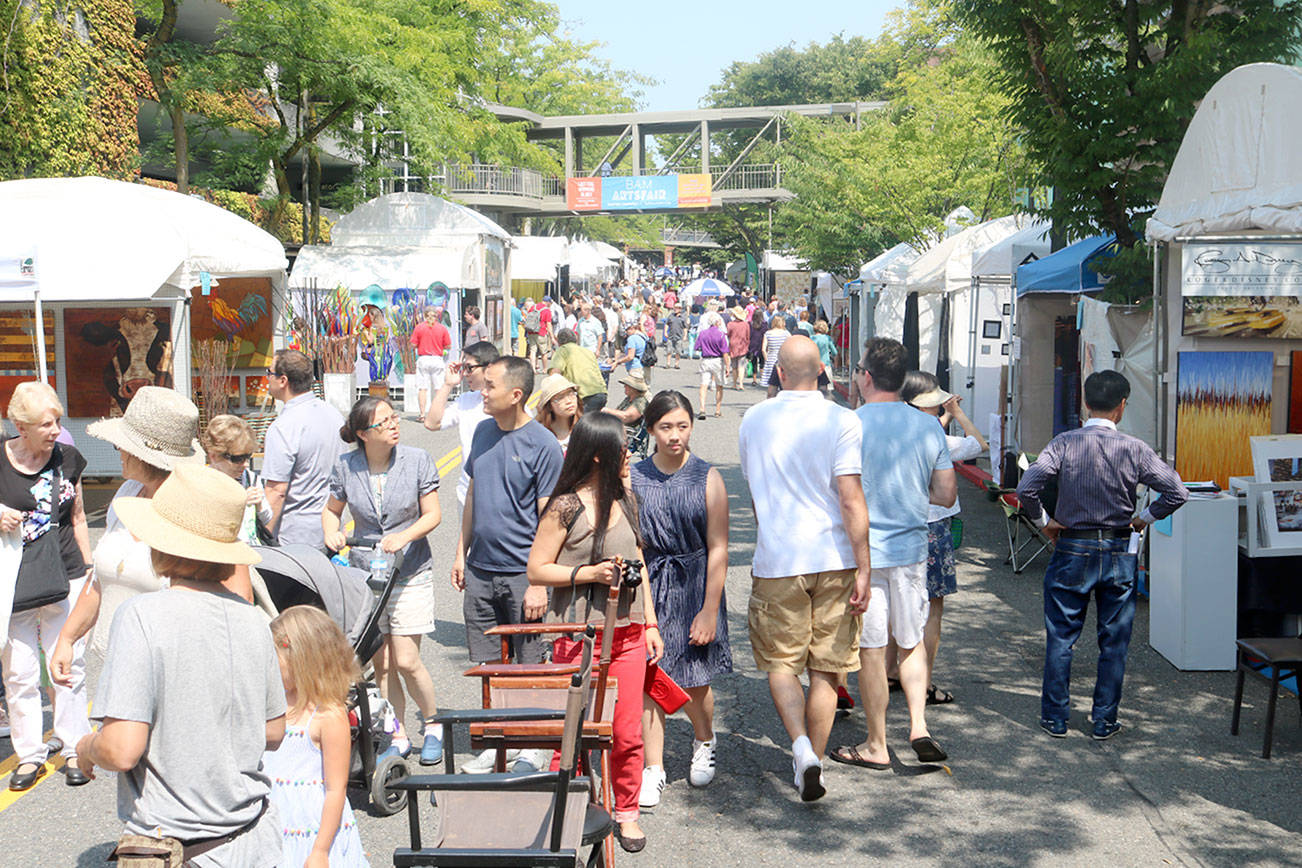 BAM ARTSfair brings art, fun, and families to Bellevue