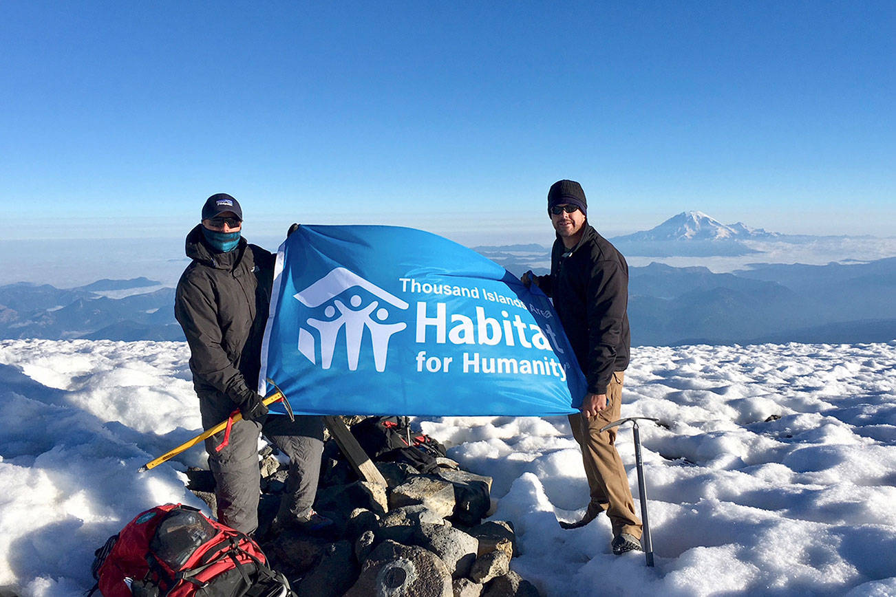 Soldiers raise more than $7,000 in Habitat for Humanity fundraiser as they climb Mt. Adams