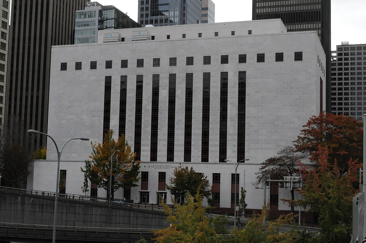 Old Federal Court House (U.S. Court House) in Seattle. Photo by Joe Mabel