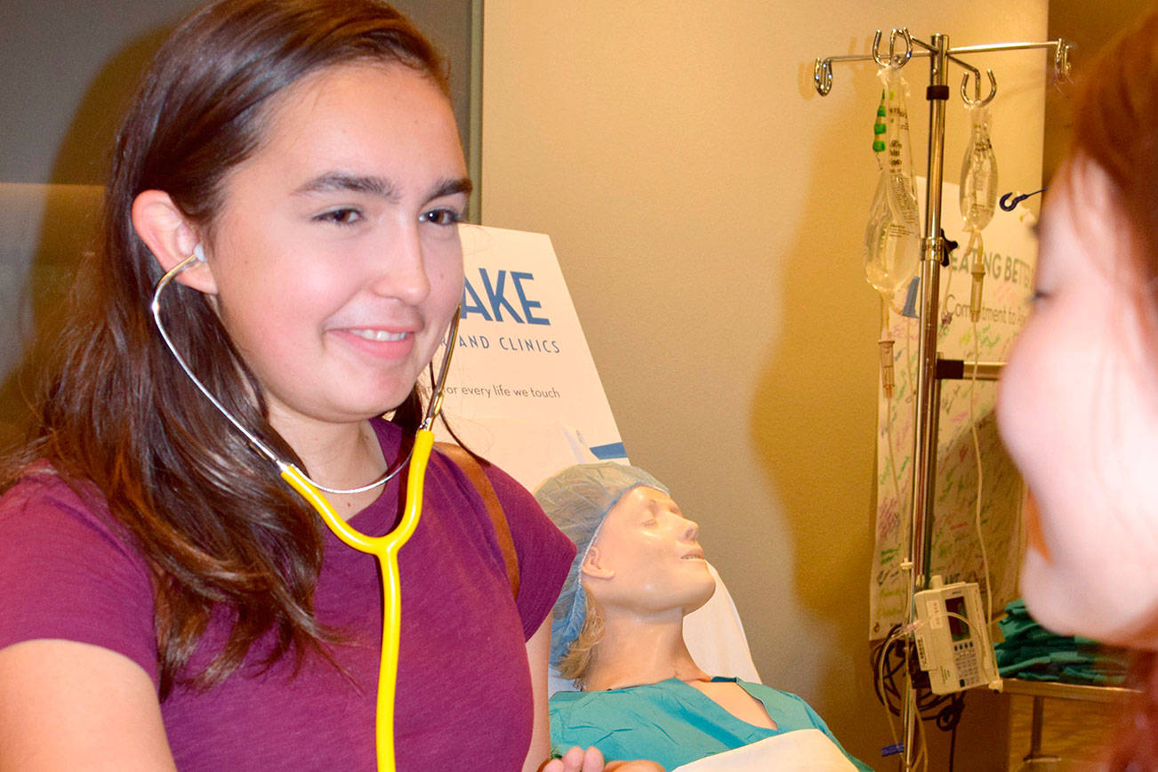 Overlake offers students a behind the scenes look at health careers
