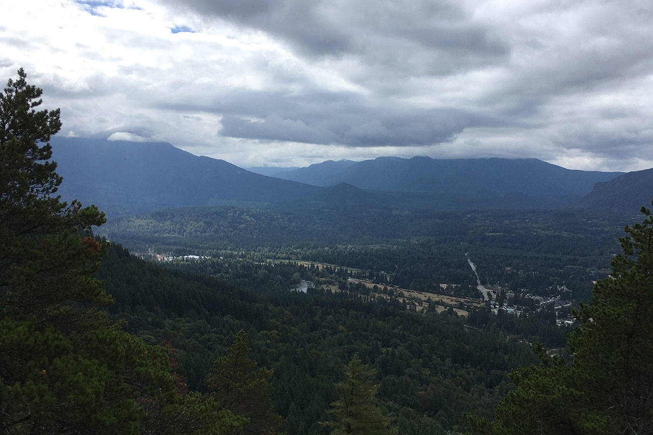 The view from the Little Si hiking trail summit. Photo courtesy of James Martin