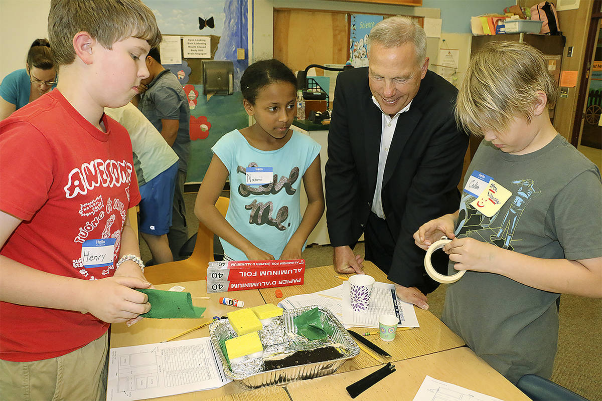 Boeing inspires the next generation of engineers and technologists