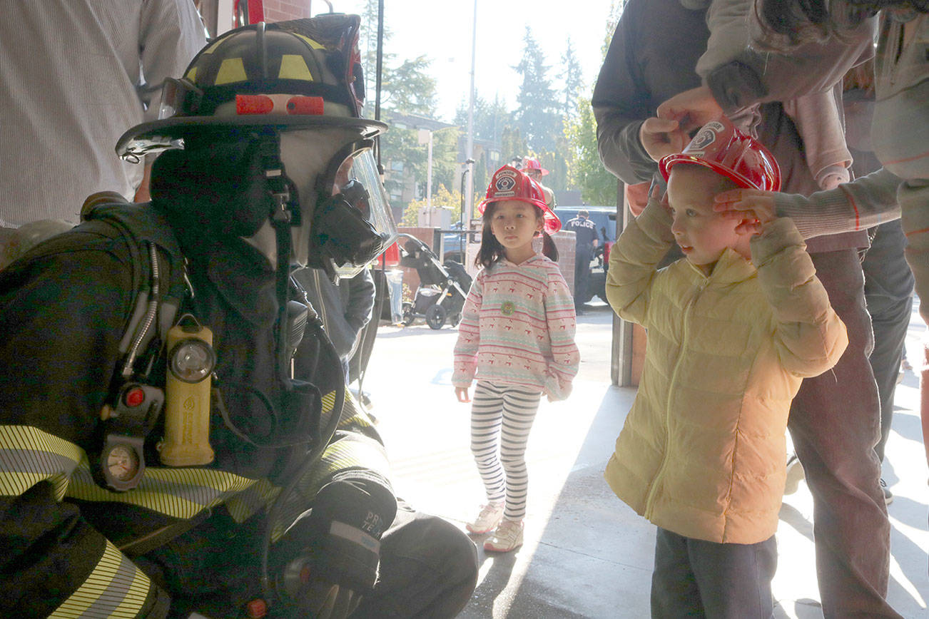 Bellevue Fire Department welcomes community at the annual open house