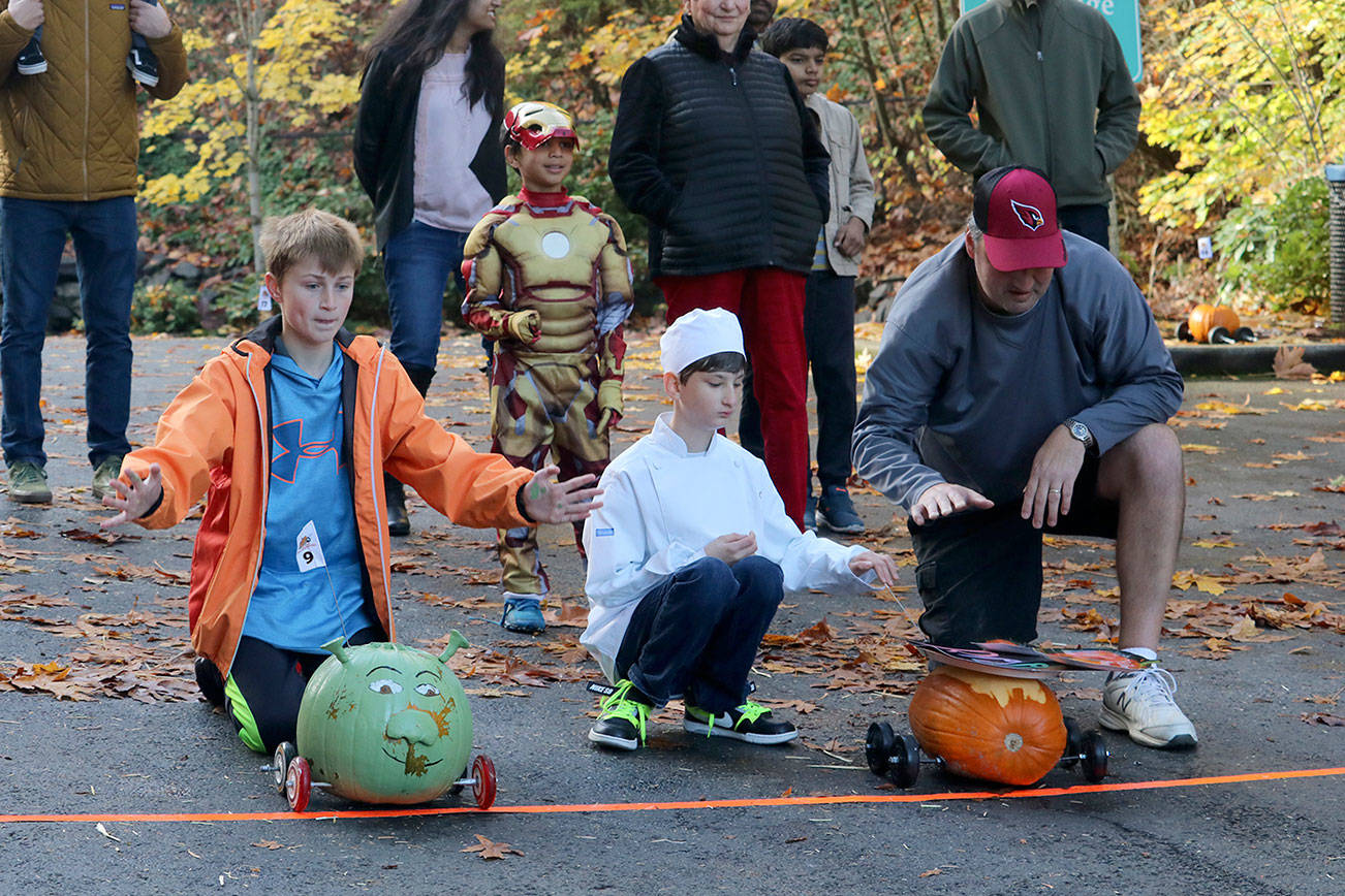 South Bellevue Community Center hosts eighth annual Great Pumpkin Race