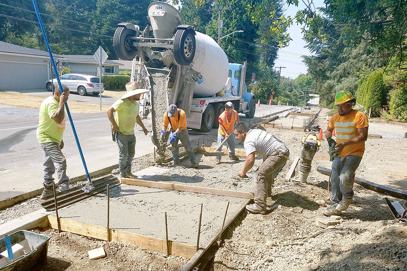 Neighborhood Sidewalk Program ramps up project list