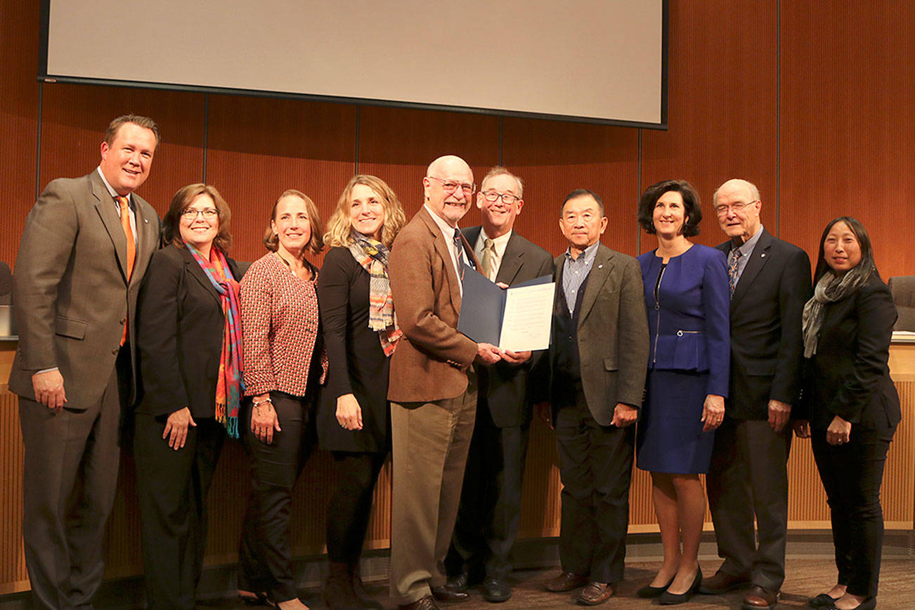 Pamela Toelle commended by Bellevue City Council for decades of community service