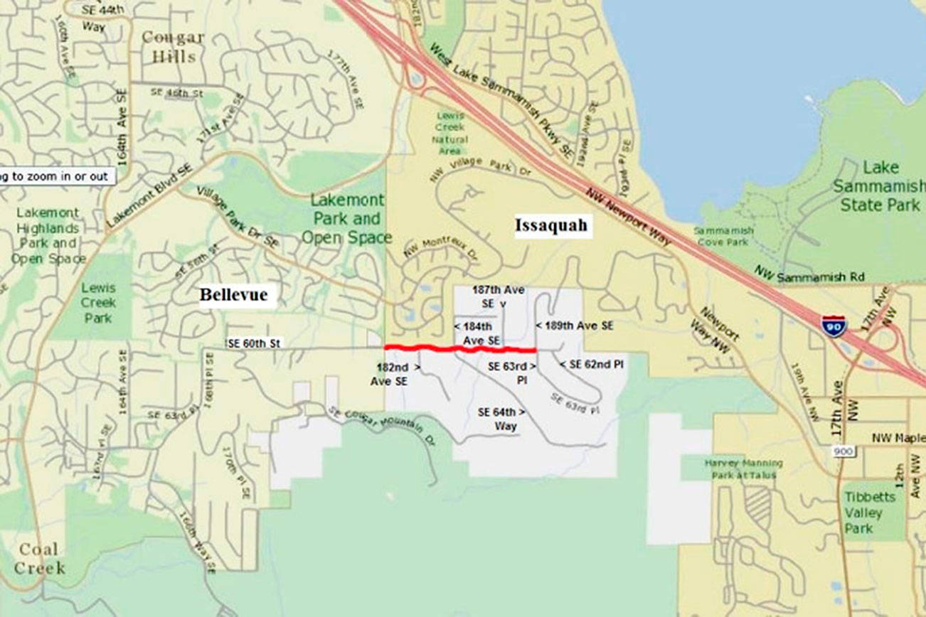 King County considering speed reduction on Southeast 60th Street