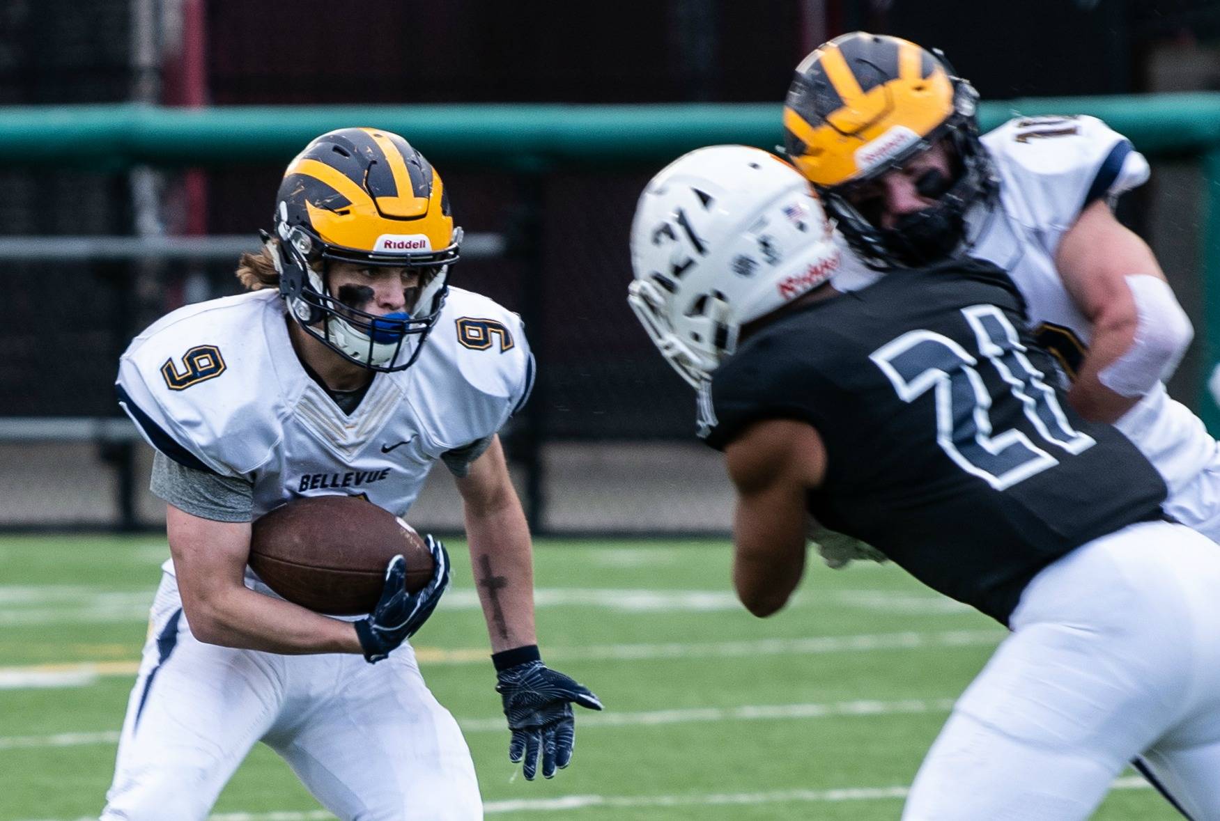 Bellevue’s season ends in 3A state football semifinals