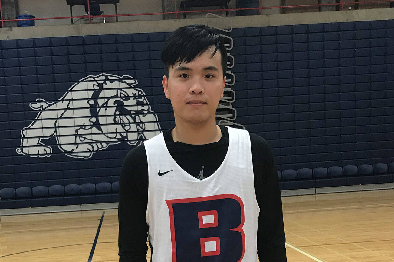 Bulldogs sophomore Ting-Jhao Jian, who is the only returning starter from the 2017-18 season, is averaging 22 points per game through the first five games of the 2018-19 season. Shaun Scott, staff photo