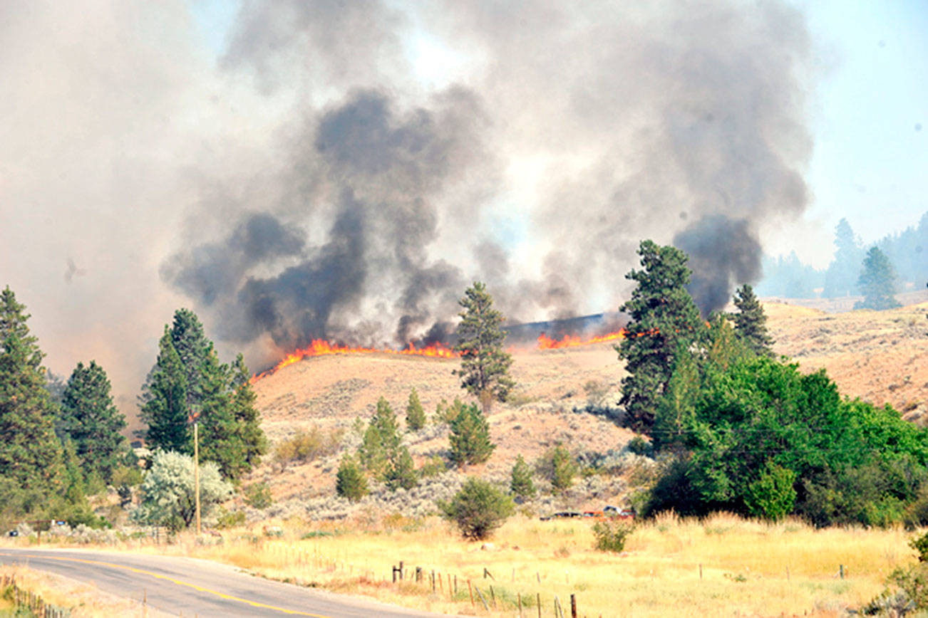 Fires, floods, destruction: Washington copes with worsening climate change