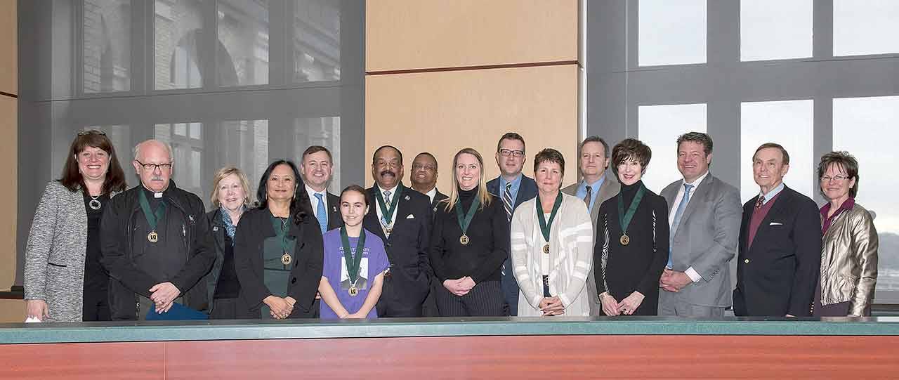 King County residents receive Martin Luther King medal of distinguished service