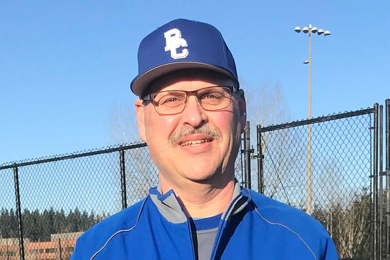 Bellevue Christian head baseball coach Blane Berry said the 2019 roster is the most experienced team he’s ever coached during his tenure as the Viking skipper. Shaun Scott, staff photo