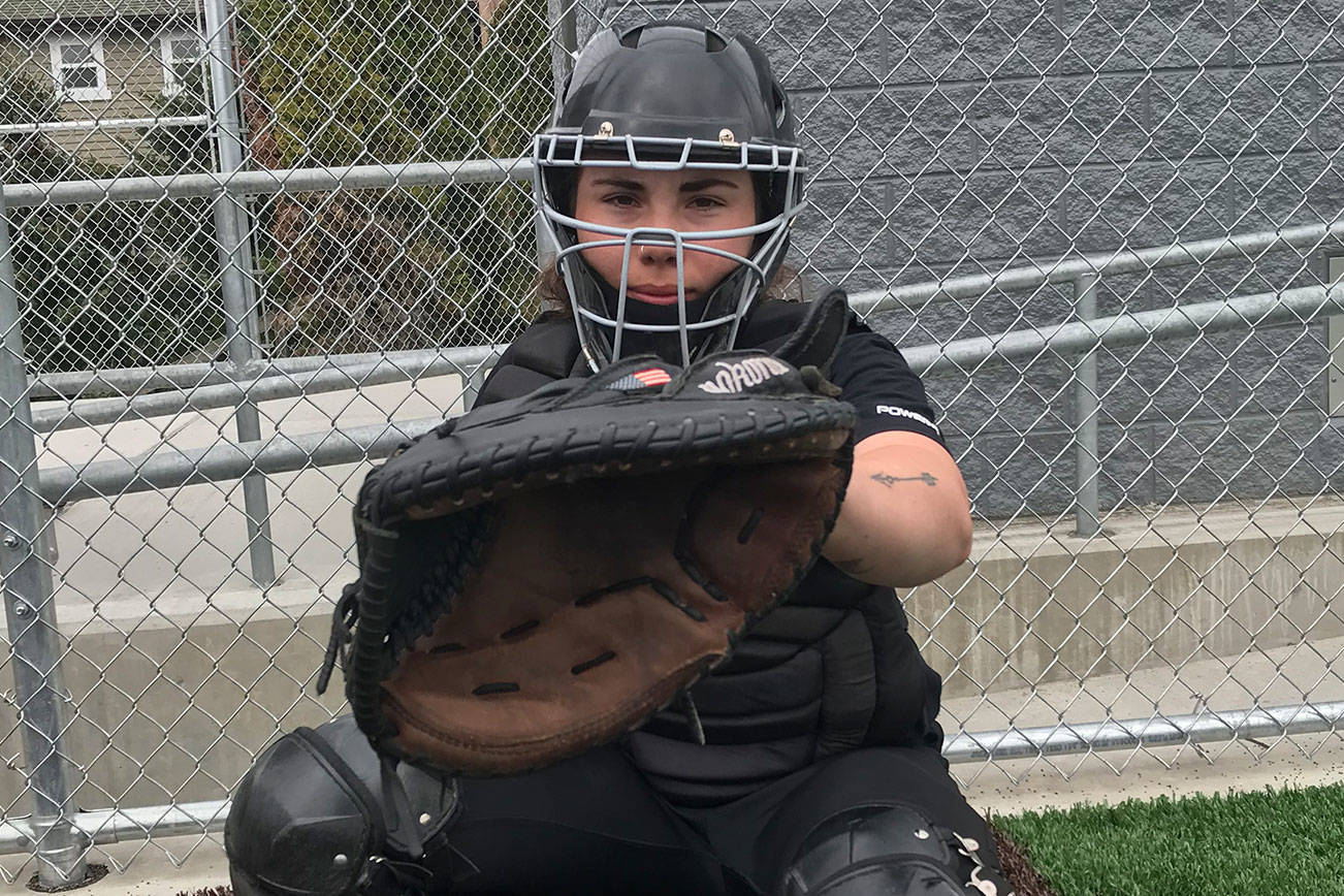 Mount Si Wildcats alumnus Maddy Trout is thriving in her sophomore season with the Bellevue Bulldogs softball program. Trout is batting .407 and has scored 22 runs in 27 games during the 2019 season thus far. Shaun Scott, staff photo