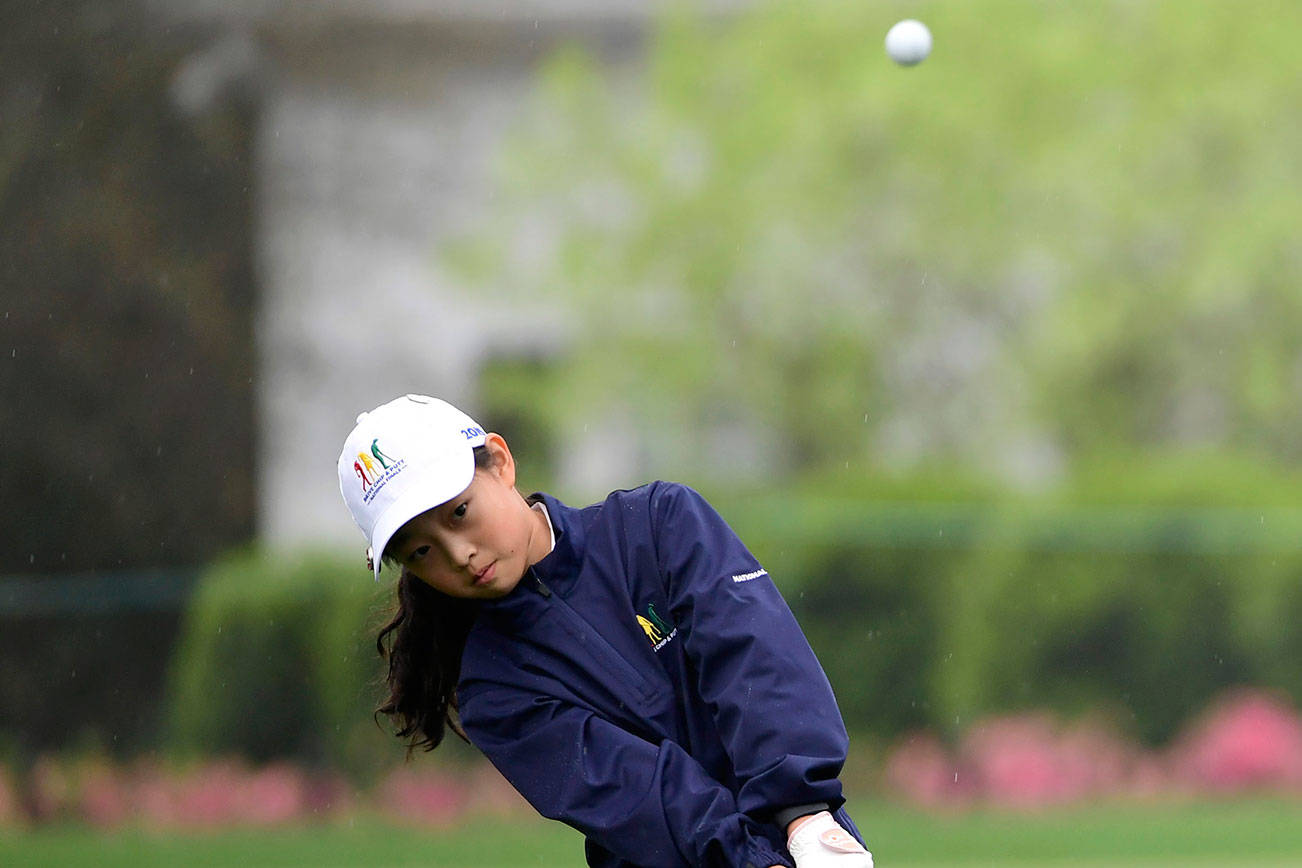 Bellevue’s Zhang notches Drive, Chip and Putt title
