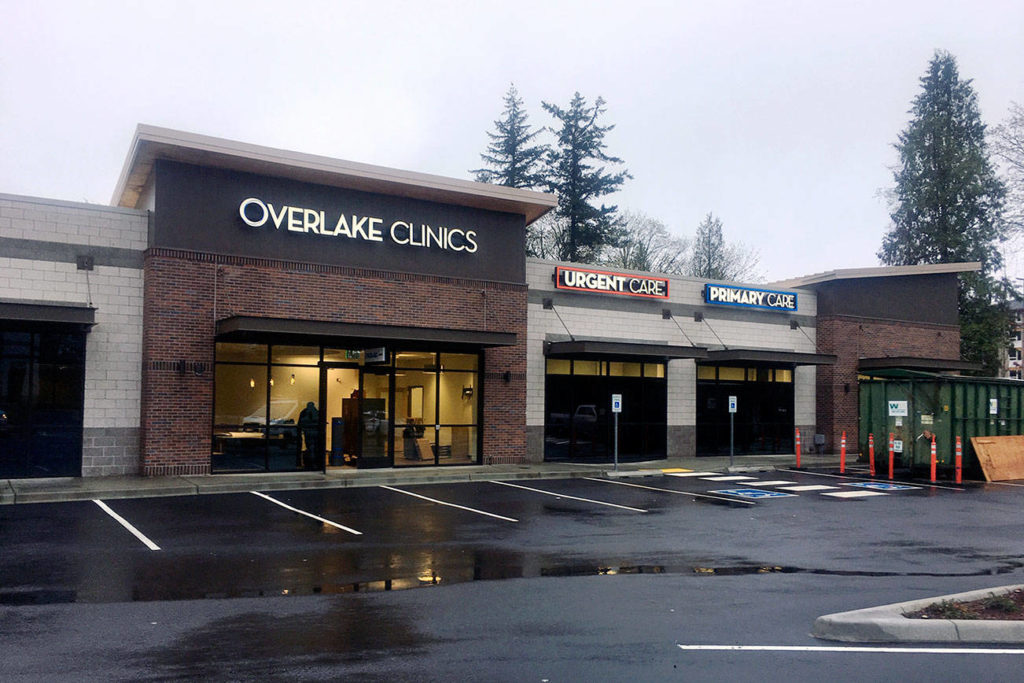 Overlake to expand with new urgent and primary care clinics Bellevue