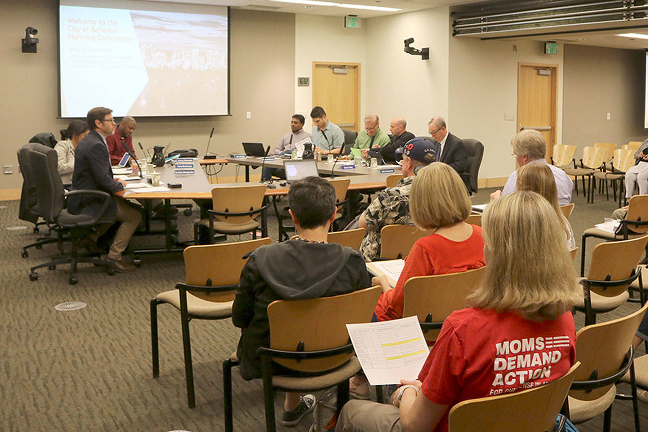 Gun safety program rejected by Bellevue Planning Commission