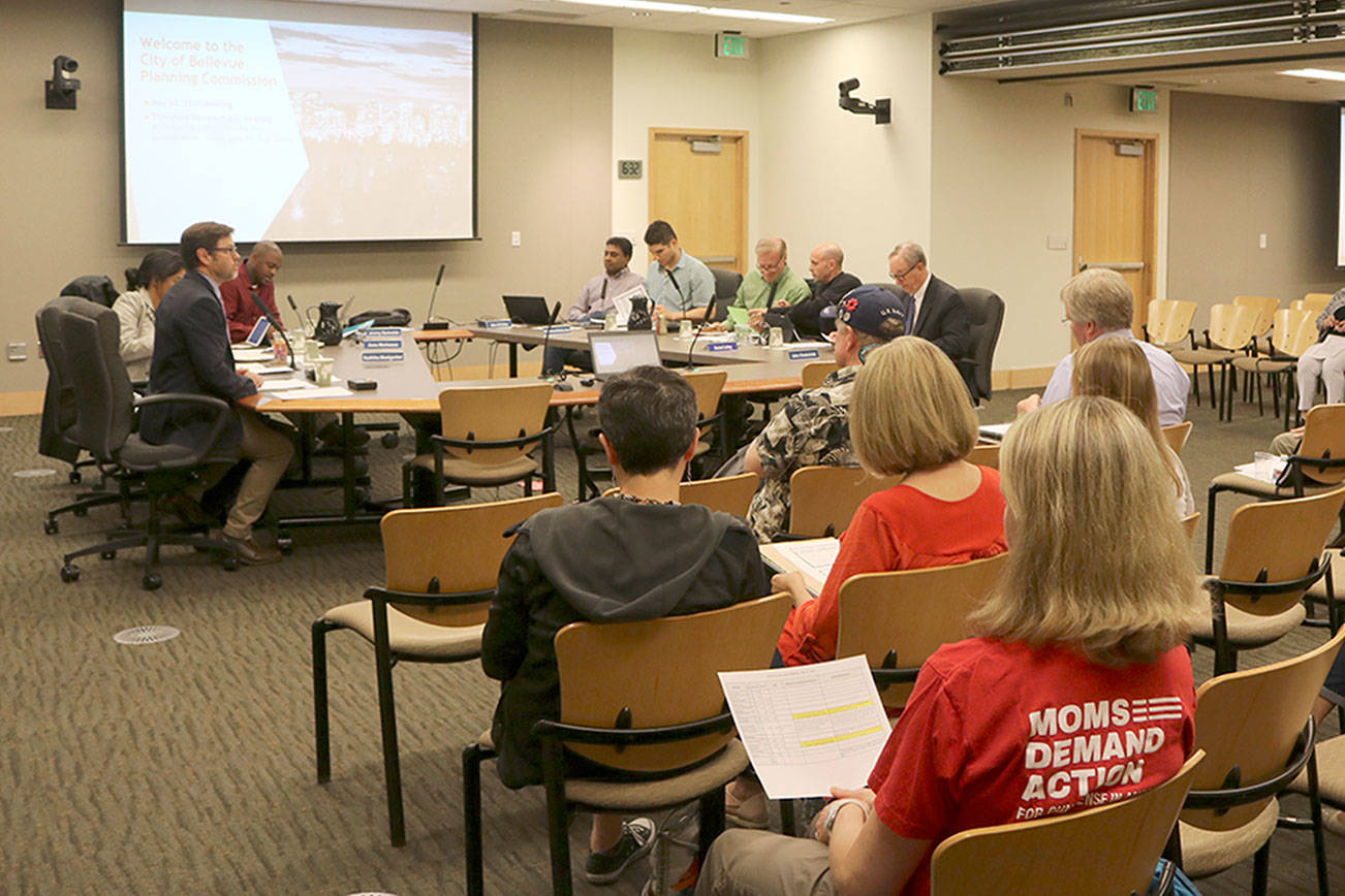 Gun safety program rejected by Bellevue Planning Commission - Bellevue Reporter