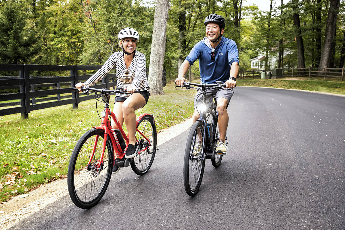 Pedal power: Expand your cycling horizons on an e-bike!