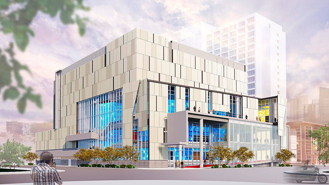 Courtesy photo                                A rendering of what Performing Arts Center Eastside (PACE) may look like.