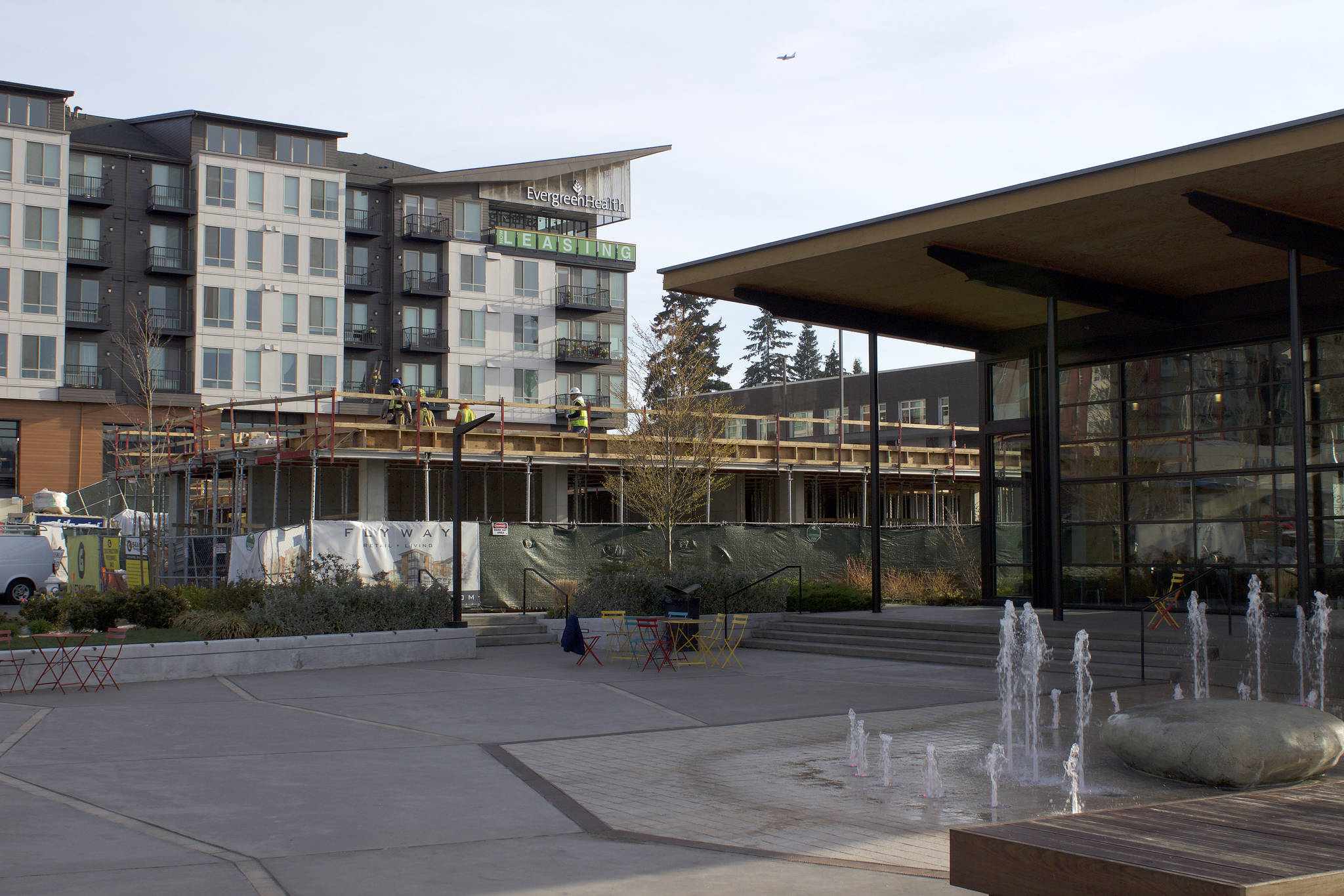 Bothell and Kenmore have seen numerous develops recently including the new mixed-use Flyway in Kenmore and a unique business aimed at helping locals get started on their hobbies called “Just Get Me Started”. Courtesy photo