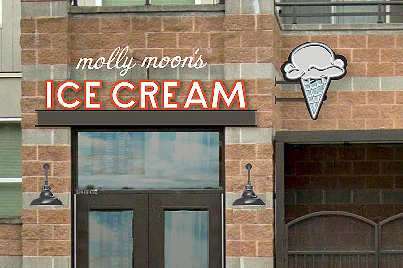 Molly Moon’s will soon open a walk-up shop in downtown Bellevue. Courtesy of Molly Moon’s