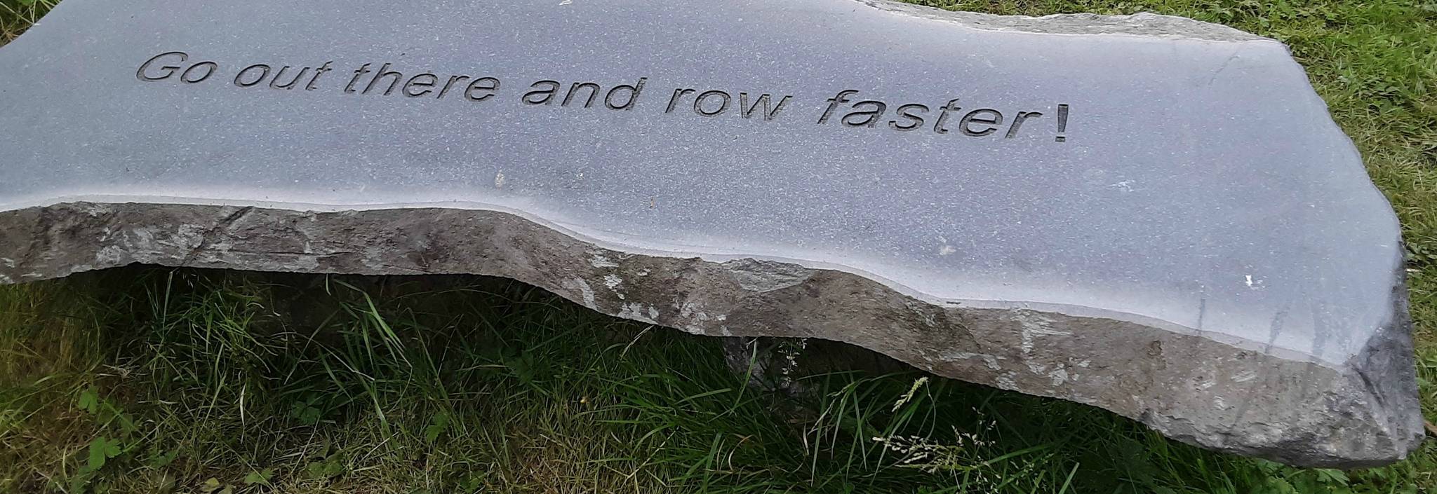 An engraved bench sits on the banks of the Sammamish River around the corner from the Sammamish Rowing Association boathouse in Redmond. Andy Nystrom/ staff photo
