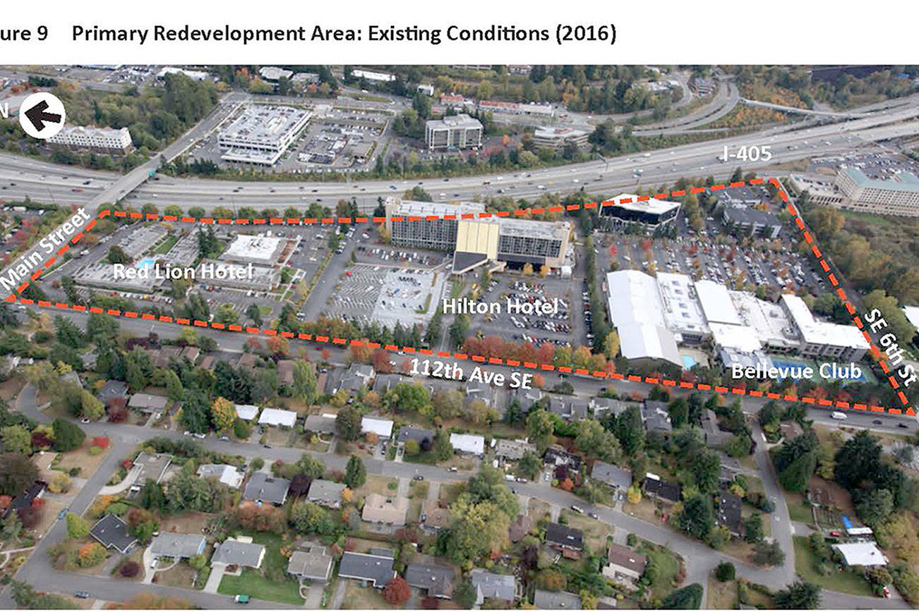 Bellevue takes steps toward transit oriented development