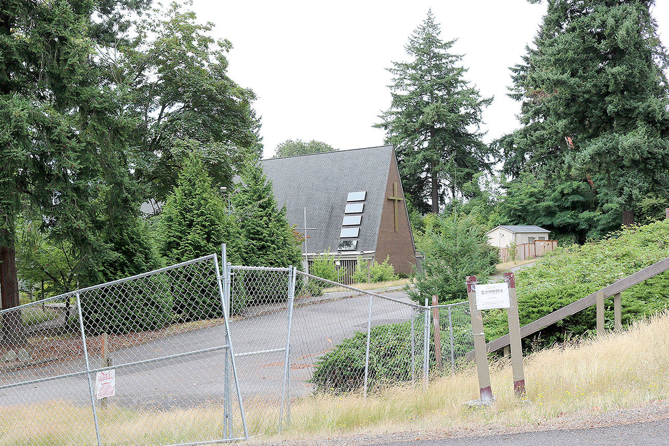After 70 years of serving, Grace Lutheran Church in Bellevue is permanently closed. The church donated $3.6 million to homeless services on the Eastside. Stephanie Quiroz/staff photo