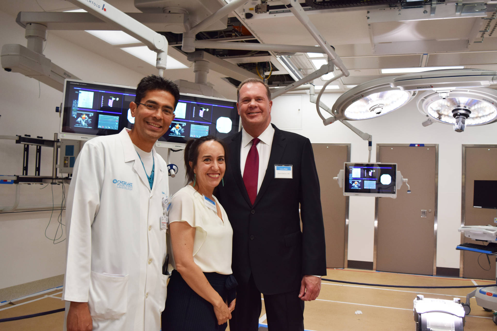 Overlake Hospital’s new operating rooms allow for cutting-edge heart procedures