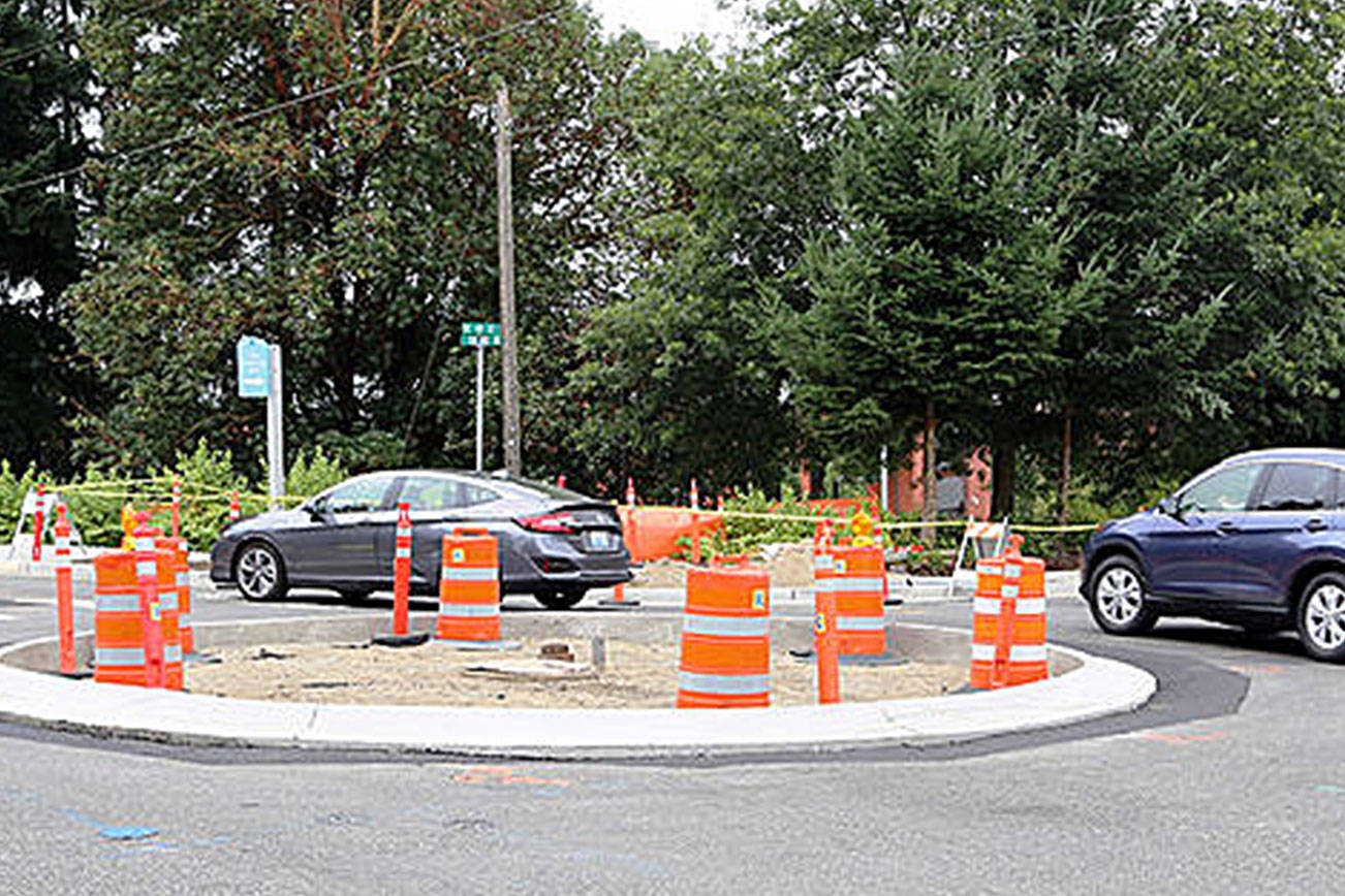 Bellevue School District pedestrian safety construction projects nearing completion