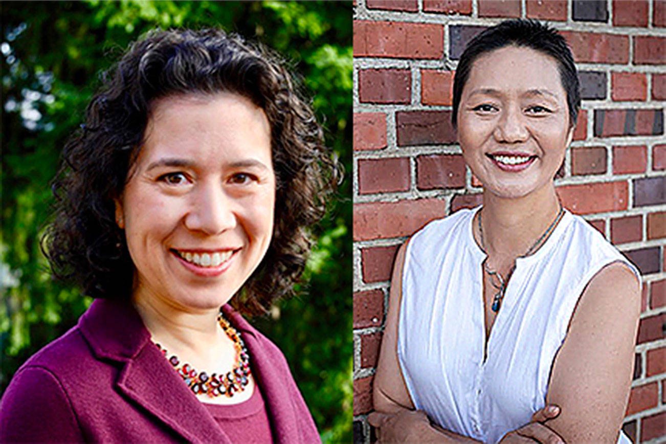 Wiest and Aras compete for BSD school board director pos. 5 | Bellevue