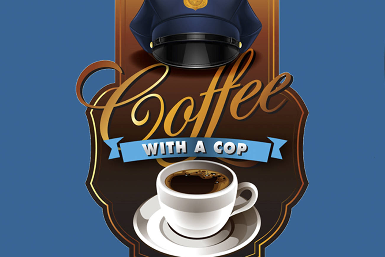 Bellevue PD’s Coffee With a Cop event is tomorrow