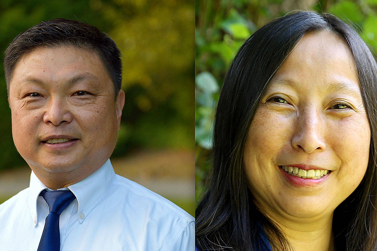 Zahn and Yu seeking pos. 5 on the city council