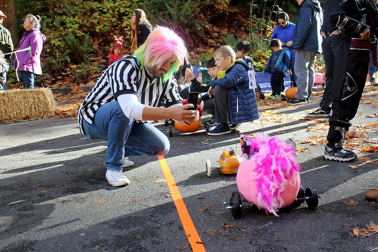 Photo courtesy city of Bellevue                                Halloween on the Hill seeks to be inclusive of all ages.