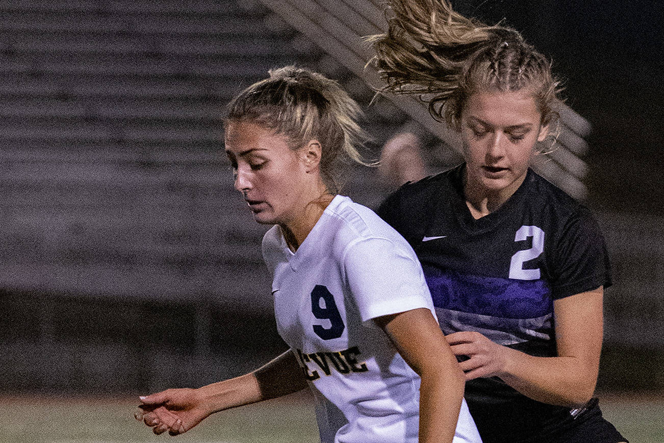 Bellevue girls soccer advances to state tournament