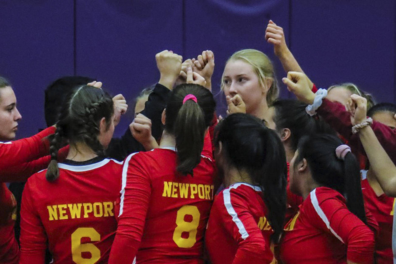 Newport volleyball receives KingCo all-league honors