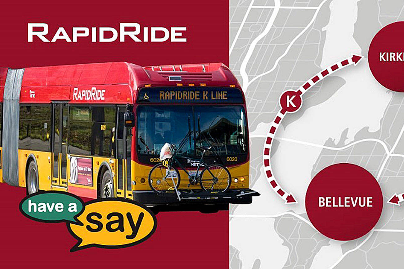 Metro seeking community input on future RapidRide K-Line