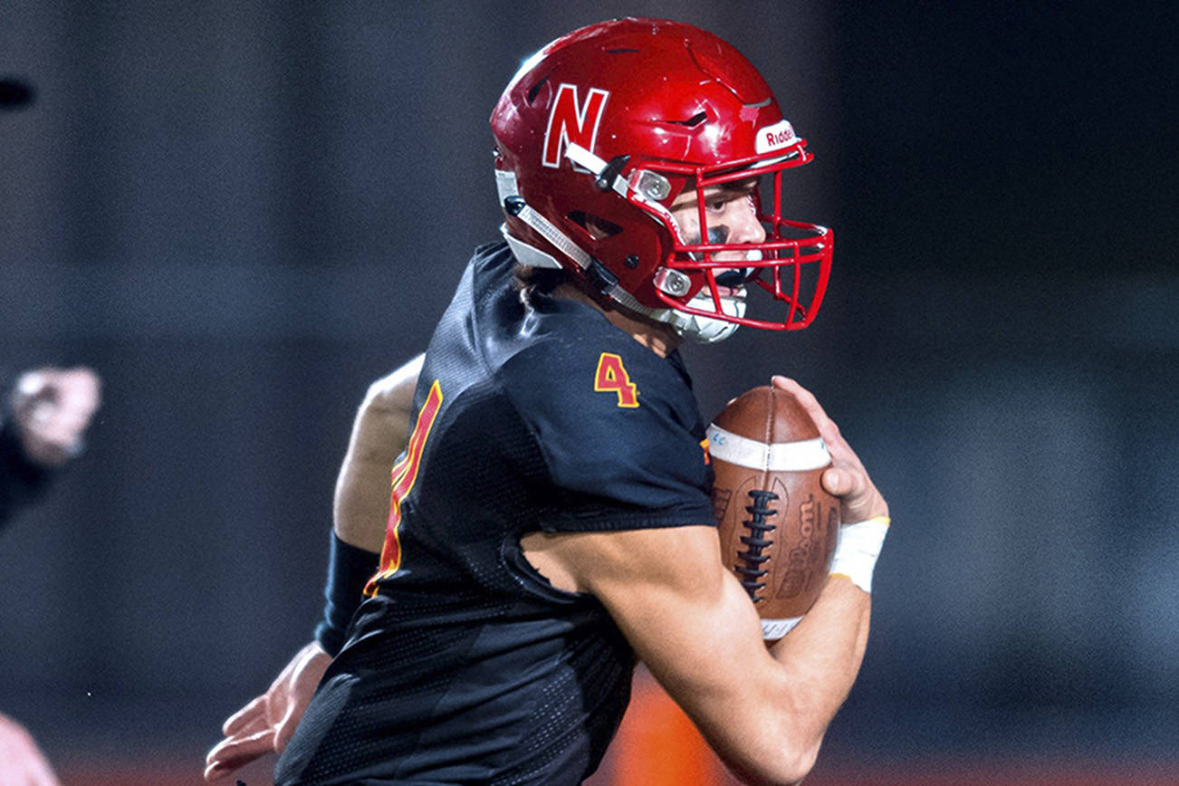 Newport closes out football season with win over Chief Sealth