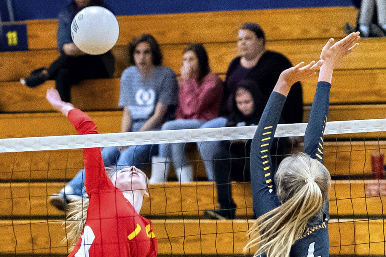 Newport volleyball season ends with a 3-0 loss to Issaquah