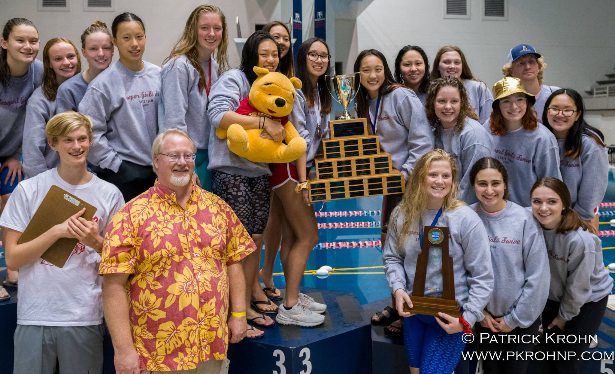 Local swimmers dominate at state swim and dive meet